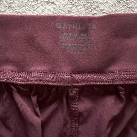 Athleta Attitude 2 Jogger Pants- Tawny Rose - Picture 6 of 9